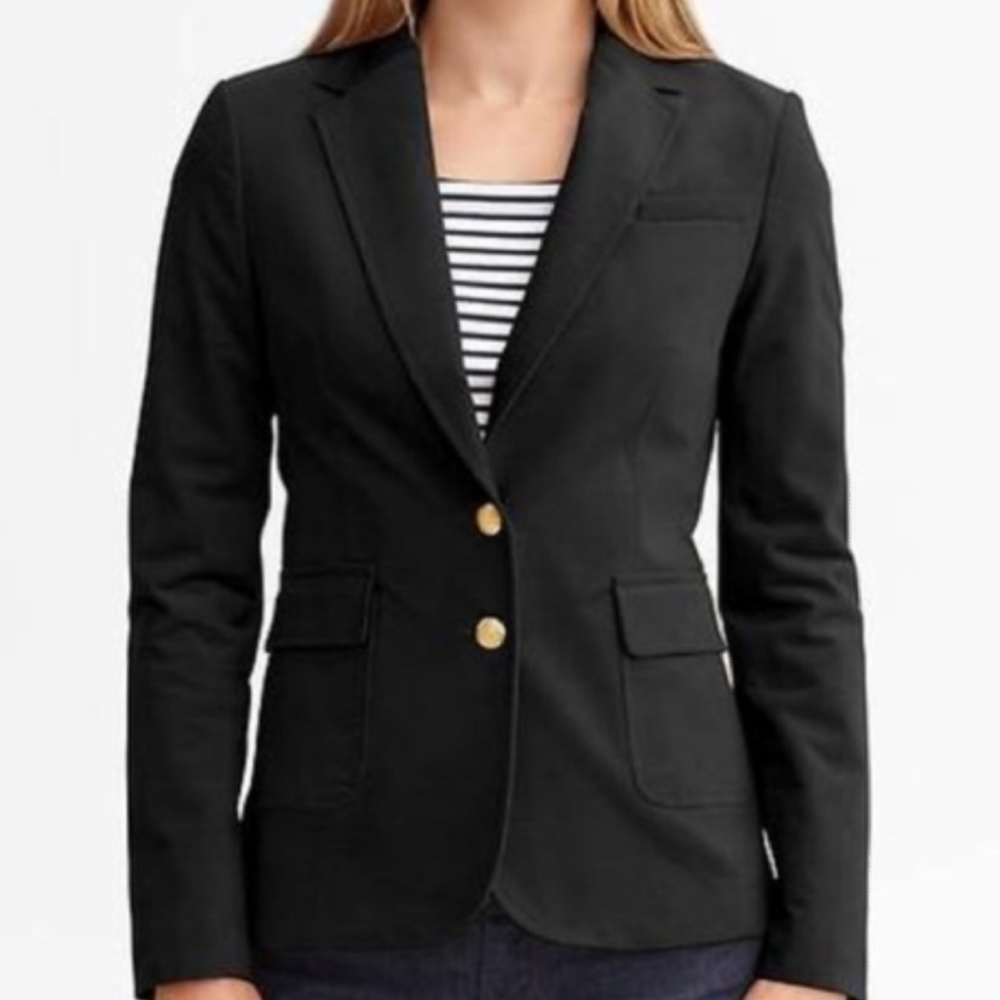 Banana Republic Hacking Jacket Blazer